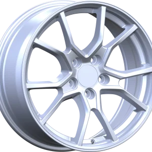 YKW Replicas – MF17 – Silver – 17″x7.5″ 40mm – All weather Wheels – RW180023